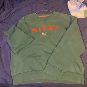 heavy miami crew neck